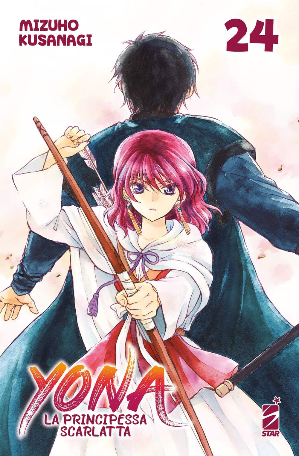 Yona la Principessa Scarlatta 24 - Turn Over 247 - Edizioni Star Comics - Italiano