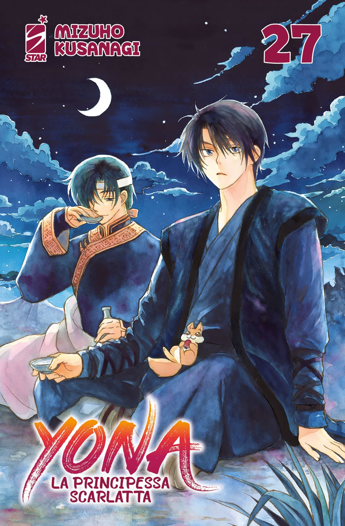 Yona la Principessa Scarlatta 27 - Turn Over 250 - Edizioni Star Comics - Italiano