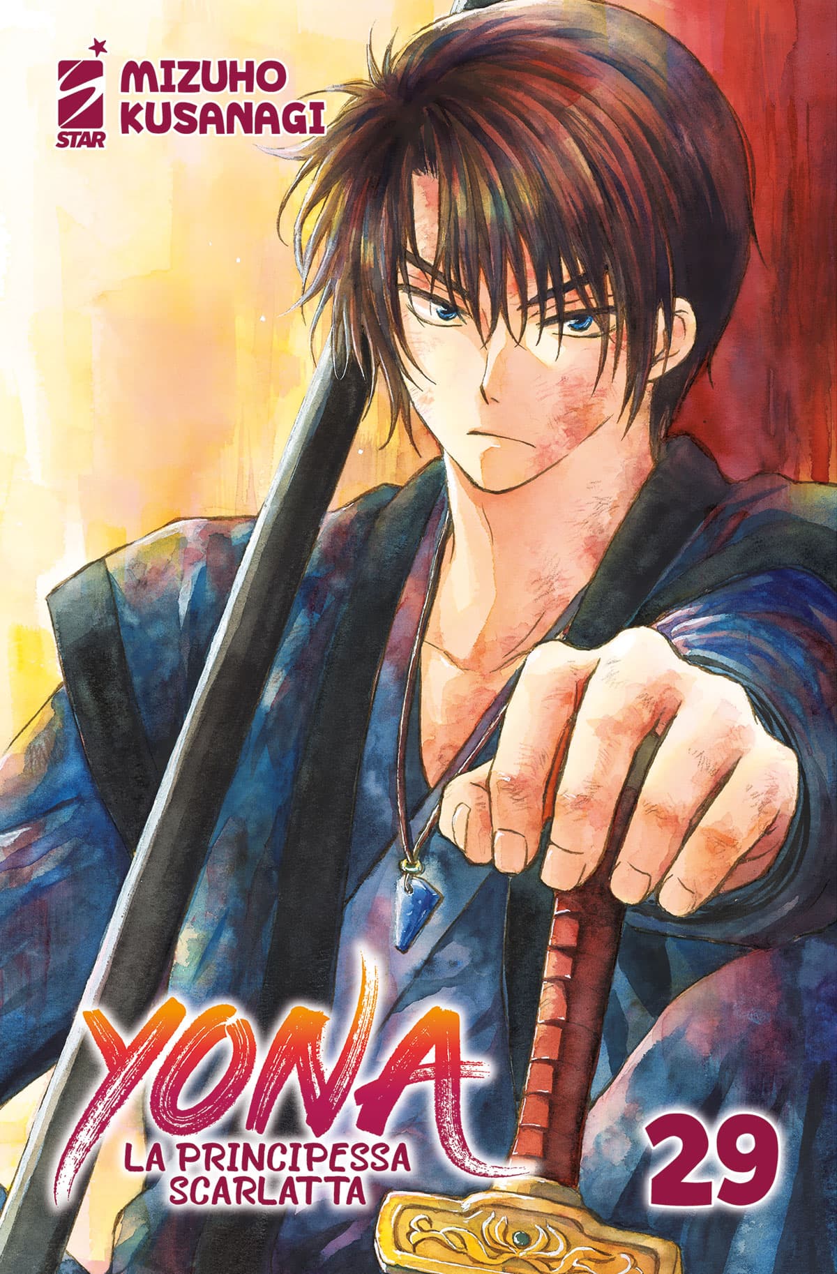 Yona la Principessa Scarlatta 29 - Turn Over 252 - Edizioni Star Comics - Italiano