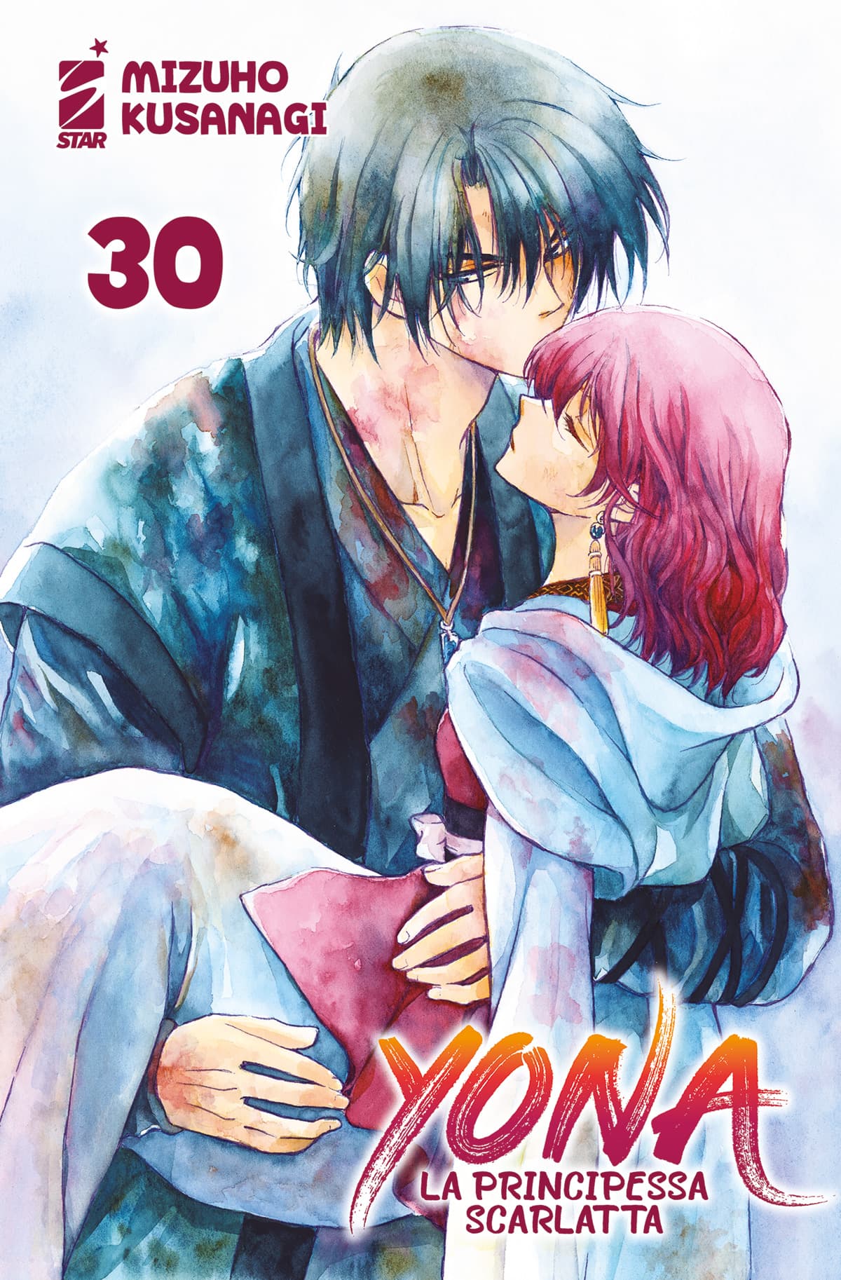 Yona la Principessa Scarlatta 30 - Turn Over 253 - Edizioni Star Comics - Italiano