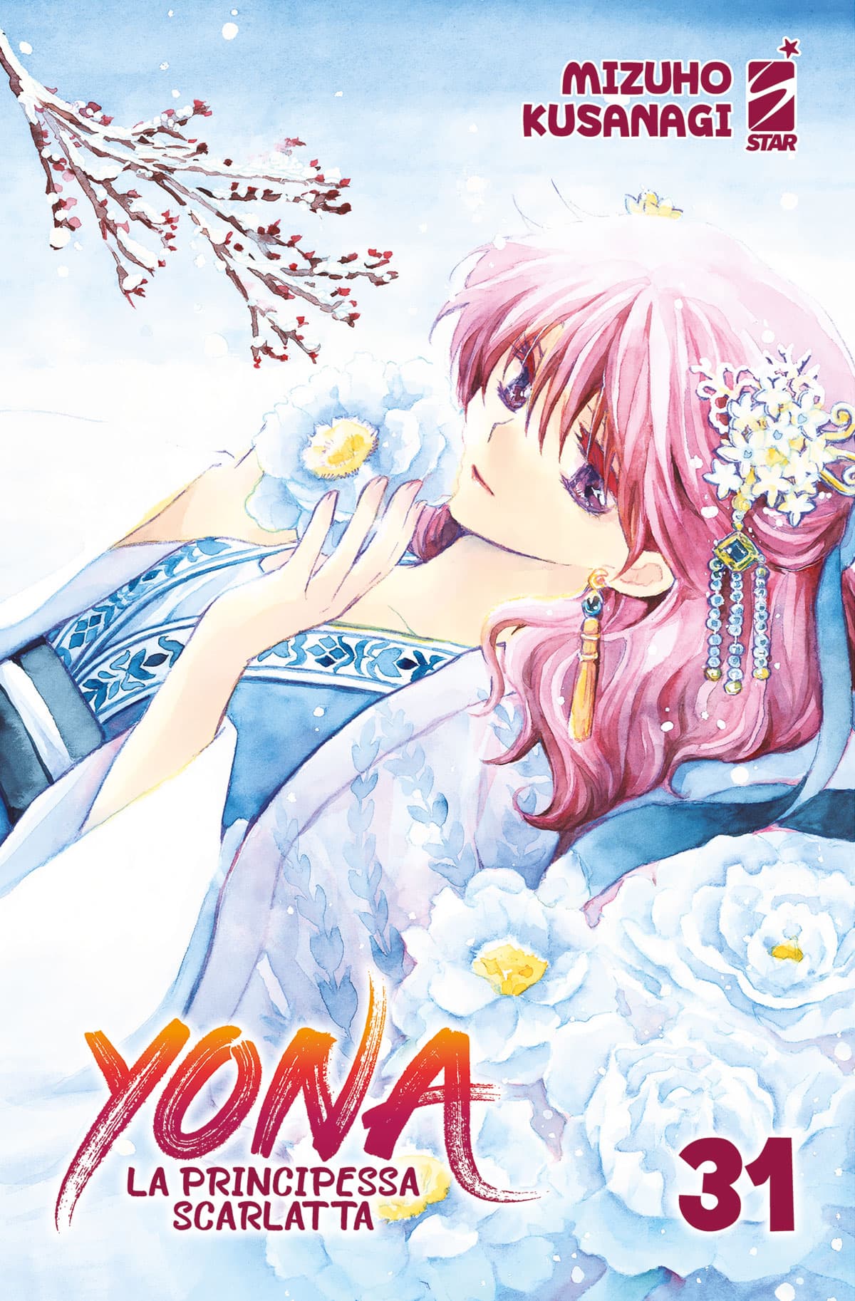 Yona la Principessa Scarlatta 31 - Turn Over 254 - Edizioni Star Comics - Italiano