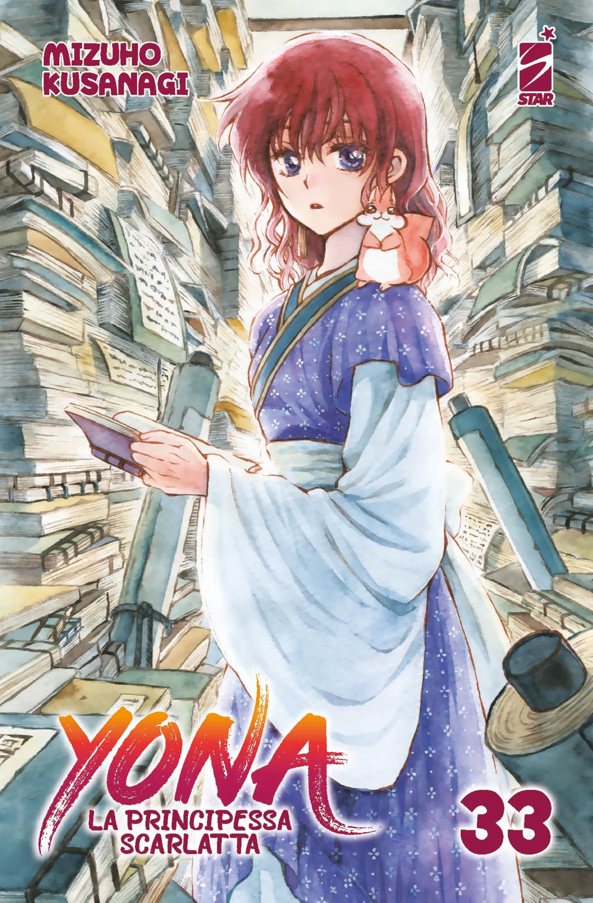 Yona la Principessa Scarlatta 33 - Turn Over 256 - Edizioni Star Comics - Italiano