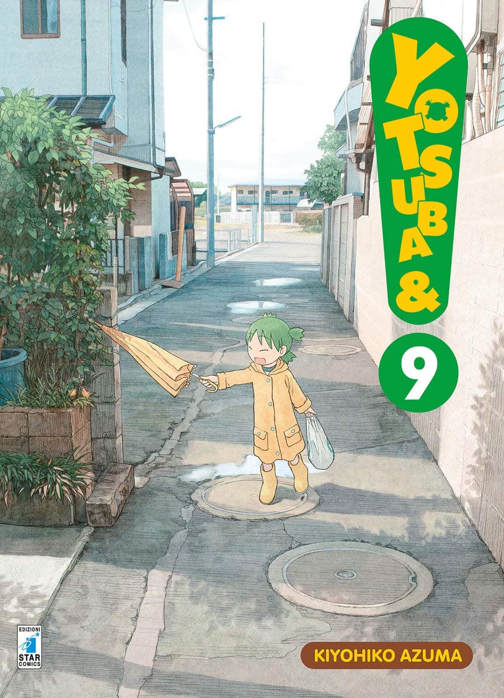 Yotsuba&! 9 - Starlight 330 - Edizioni Star Comics - Italiano