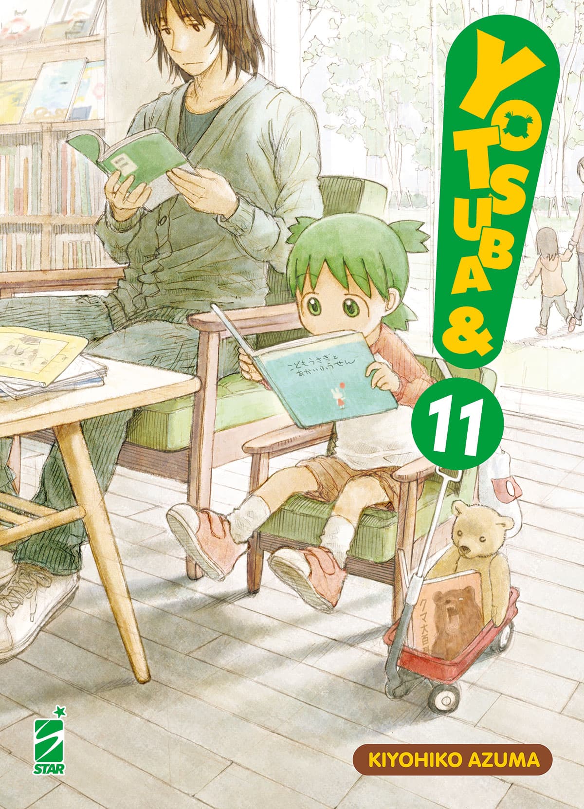 Yotsuba&! 11 - Starlight 334 - Edizioni Star Comics - Italiano