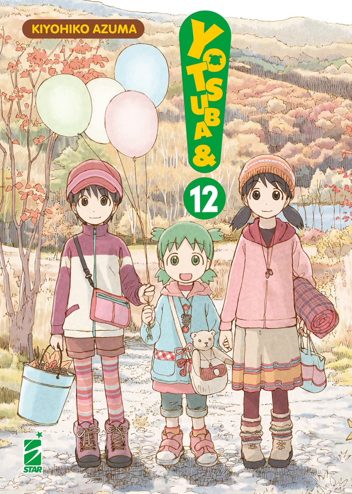 Yotsuba&! 12 - Starlight 336 - Edizioni Star Comics - Italiano