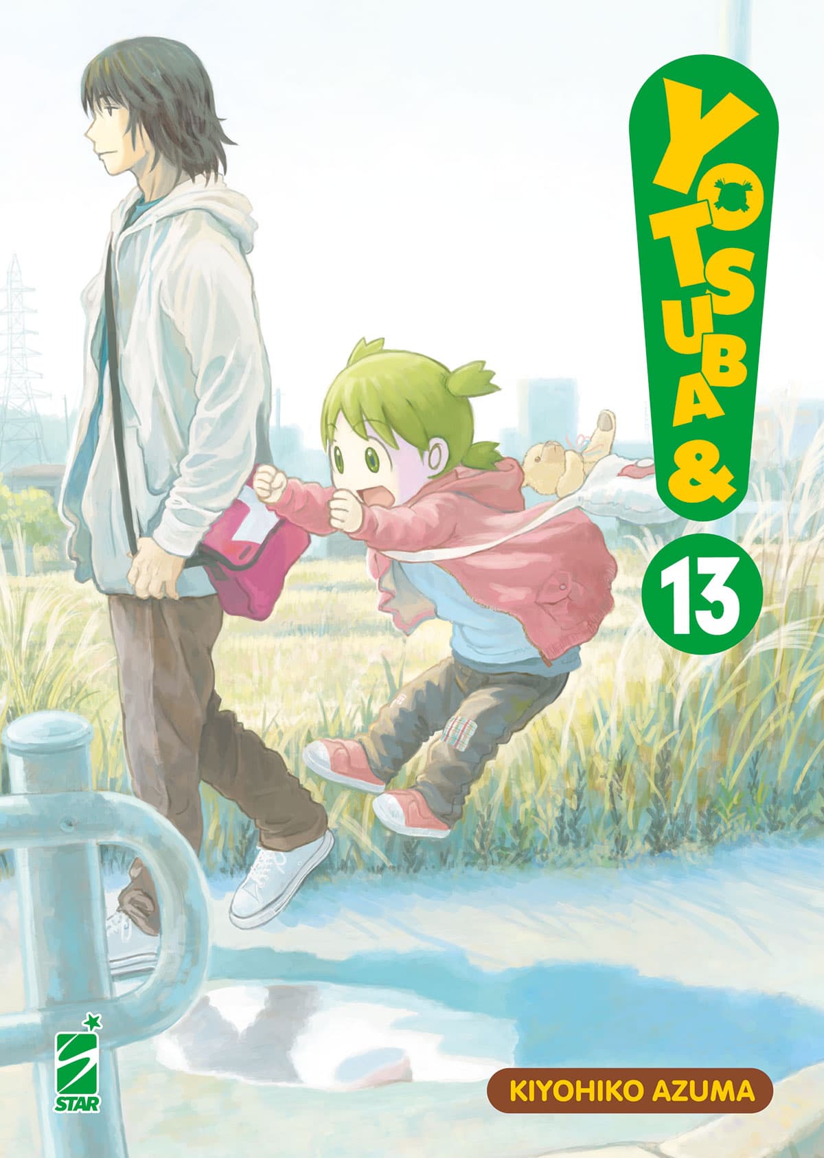 Yotsuba&! 13 - Starlight 338 - Edizioni Star Comics - Italiano