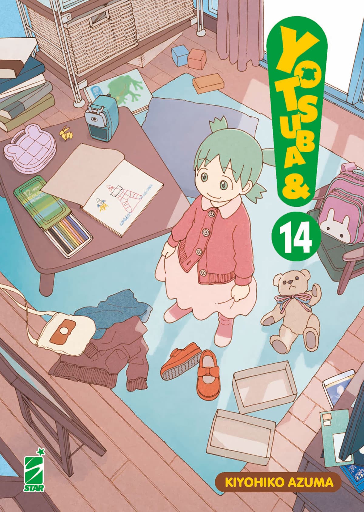 Yotsuba&! 14 - Starlight 339 - Edizioni Star Comics - Italiano