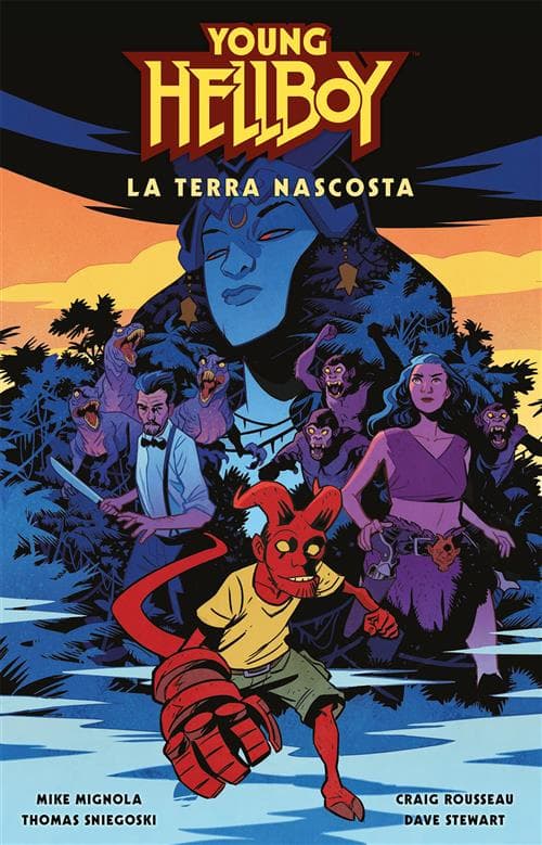 Young Hellboy - La Terra Nascosta - Magic Press - Italiano