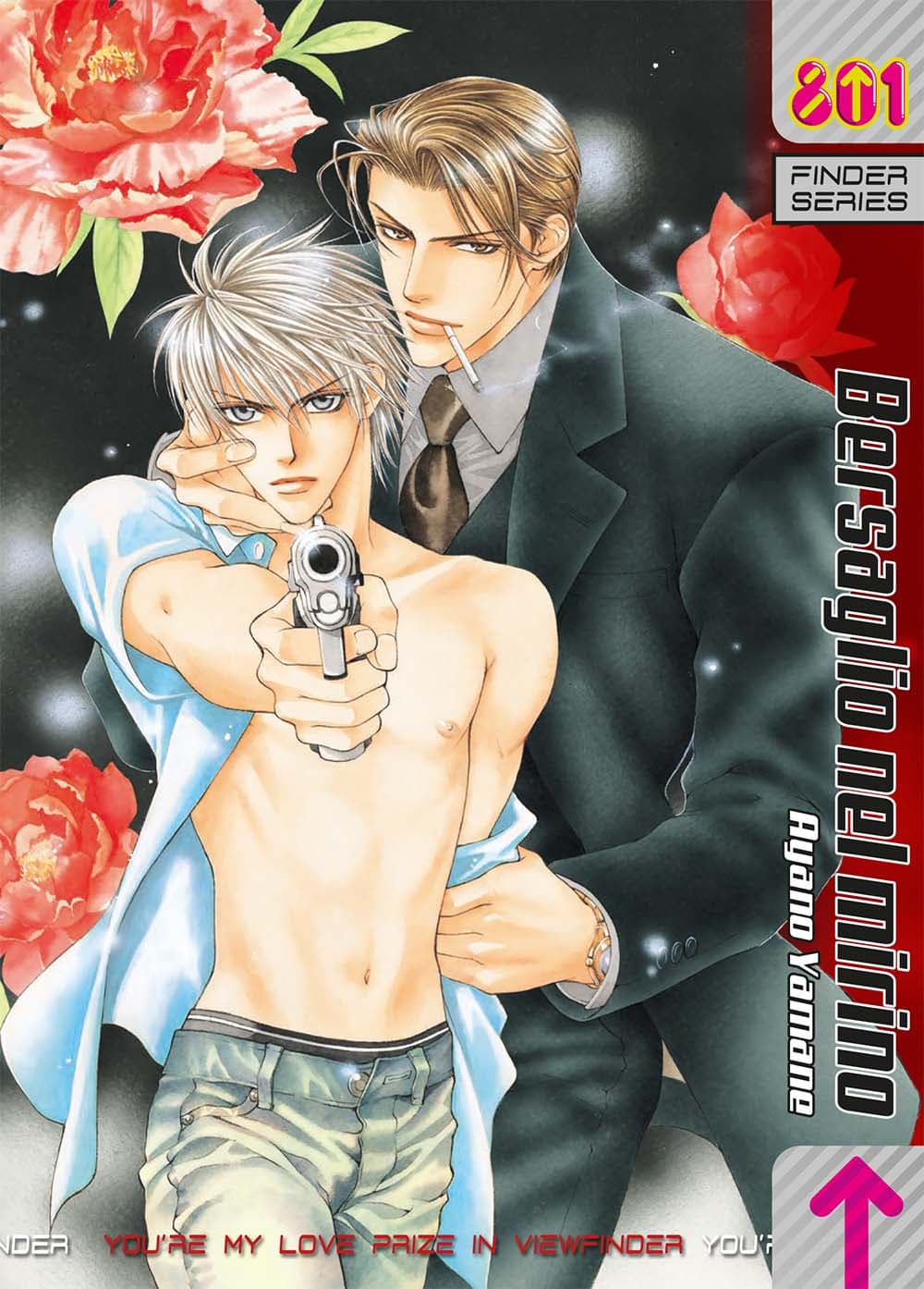 Finder Series 1 - Bersaglio nel Mirino - Linea 801 - Magic Press - Italiano