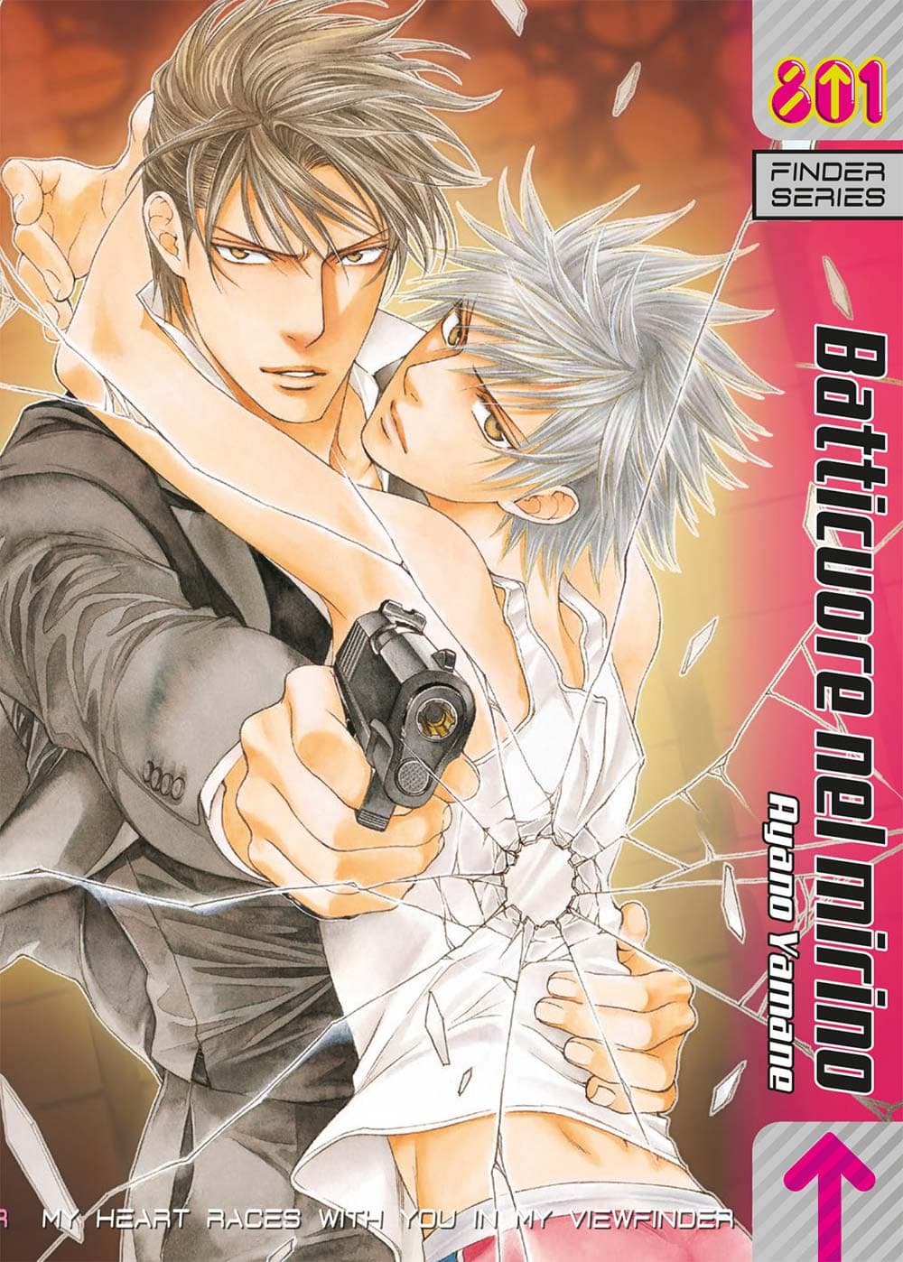 Finder Series 9 - Batticuore nel Mirino - Linea 801 - Magic Press - Italiano