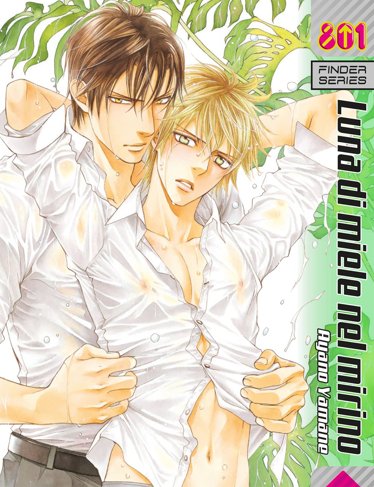 Finder Series 10 - Luna di Miele nel Mirino - Linea 801 - Magic Press - Italiano