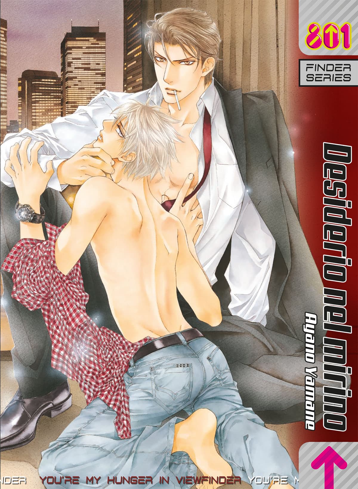 Finder Series 7 - Desiderio nel Mirino - Edizione Limitata - Linea 801 - Magic Press - Italiano