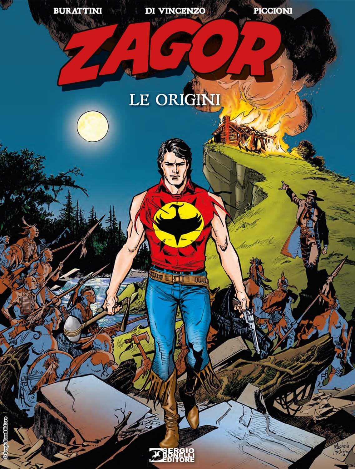 Zagor Le Origini - Clear Water - Sergio Bonelli Editore - Italiano