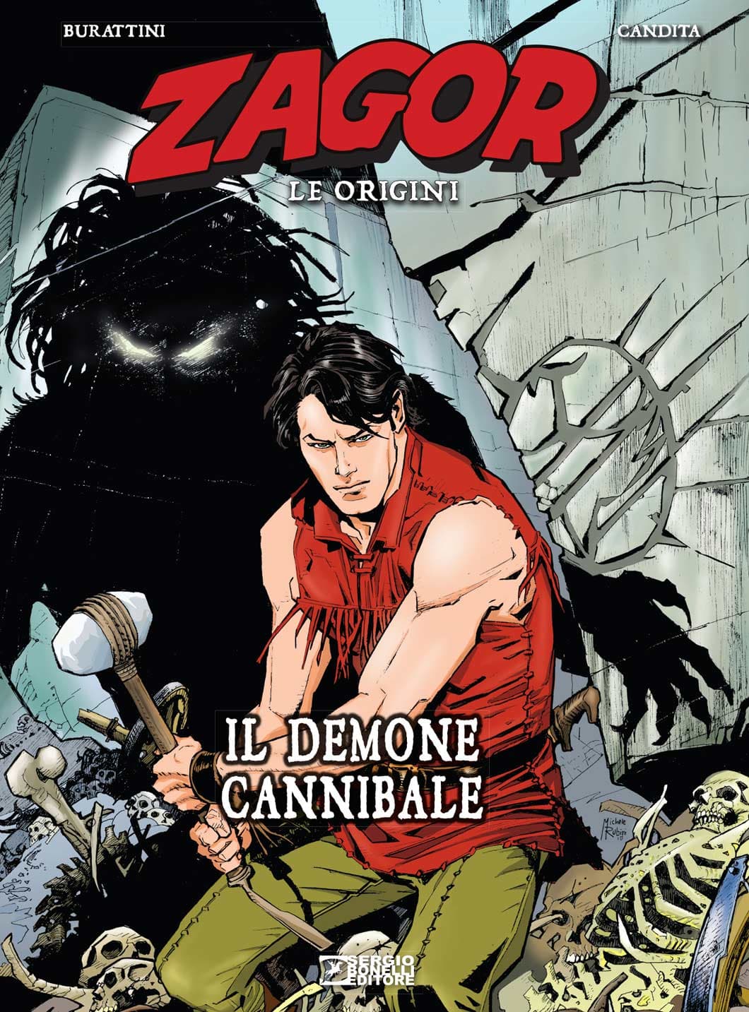 Zagor Le Origini - Il Demone Cannibale - Sergio Bonelli Editore - Italiano