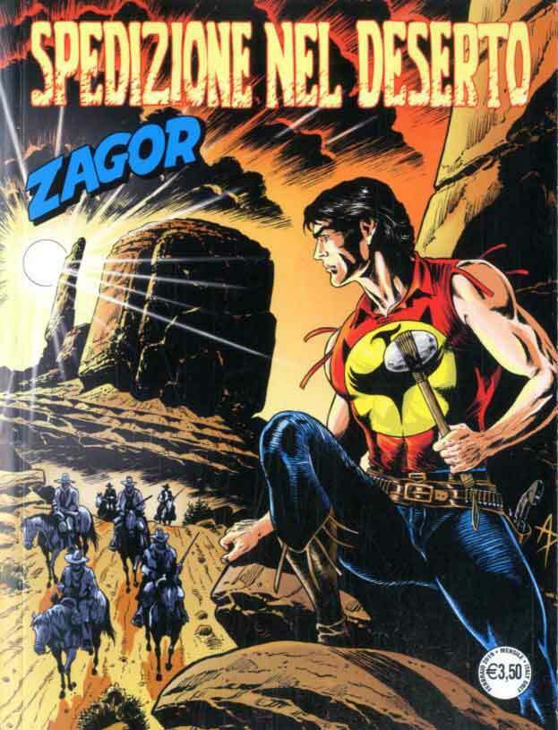 Zagor 643 - Spedizione nel Deserto - Zenith Gigante 694 - Sergio Bonelli Editore - Italiano
