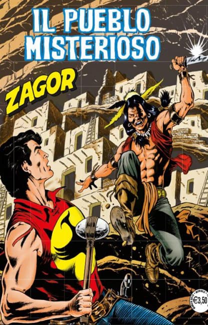 Zagor 644 - Il Pueblo Misterioso - Zenith Gigante 695 - Sergio Bonelli Editore - Italiano