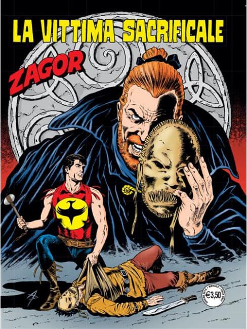 Zagor 647 - La Vittima Sacrificale - Zenith Gigante 698 - Sergio Bonelli Editore - Italiano