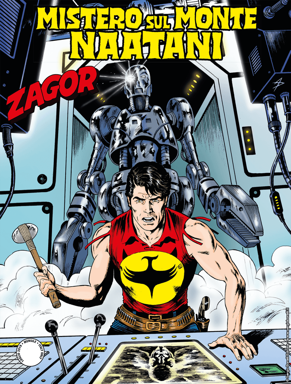 Zagor 648 - Mistero sul Monte Naatani - Zenith Gigante 699 - Sergio Bonelli Editore - Italiano