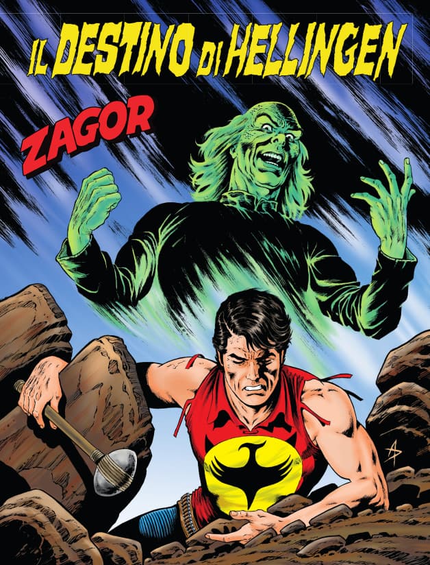 Zagor 650 - Il Destino di Hellingen - Zenith Gigante 701 - Sergio Bonelli Editore - Italiano