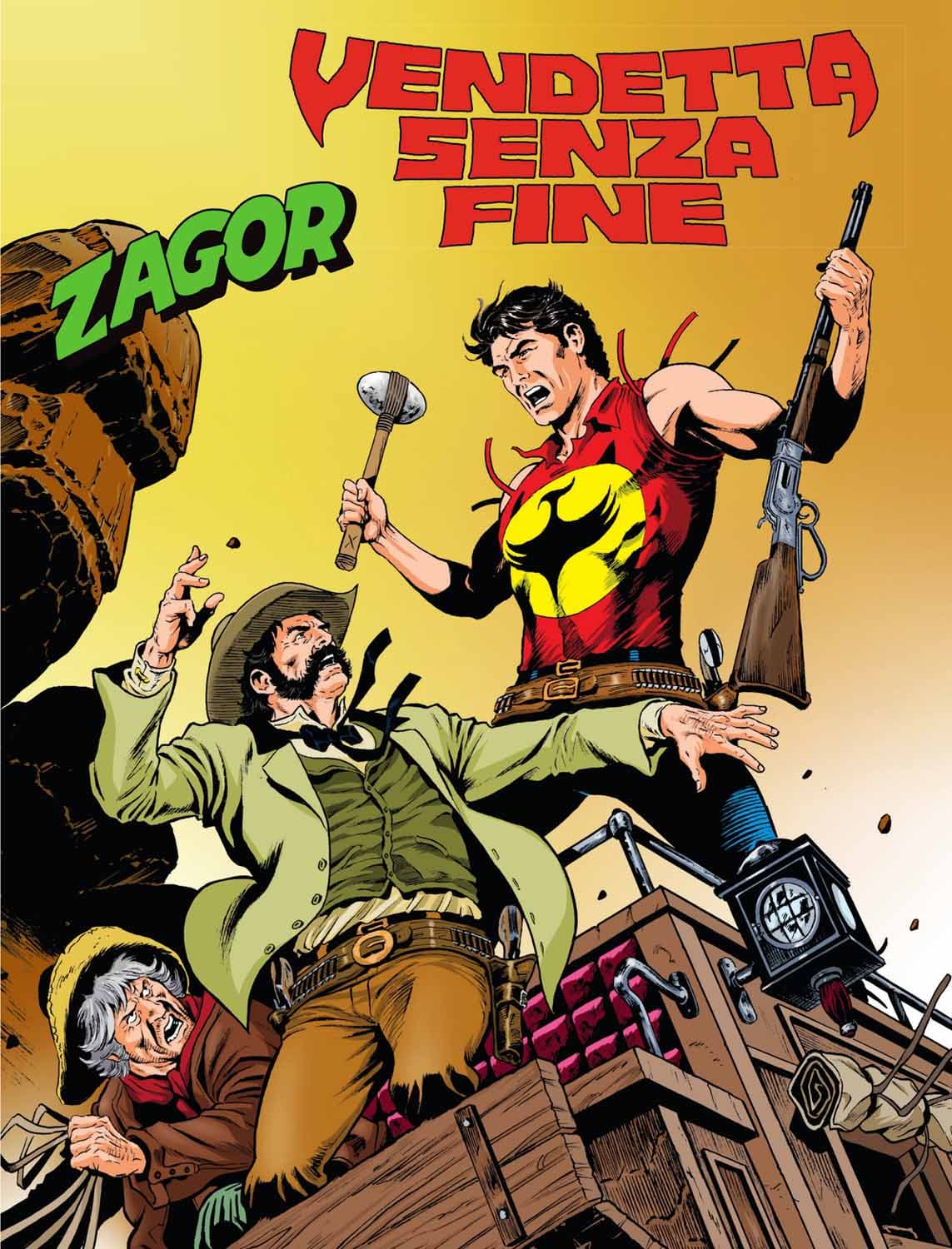 Zagor 653 - Vendetta Senza Fine - Zenith Gigante 704 - Sergio Bonelli Editore - Italiano