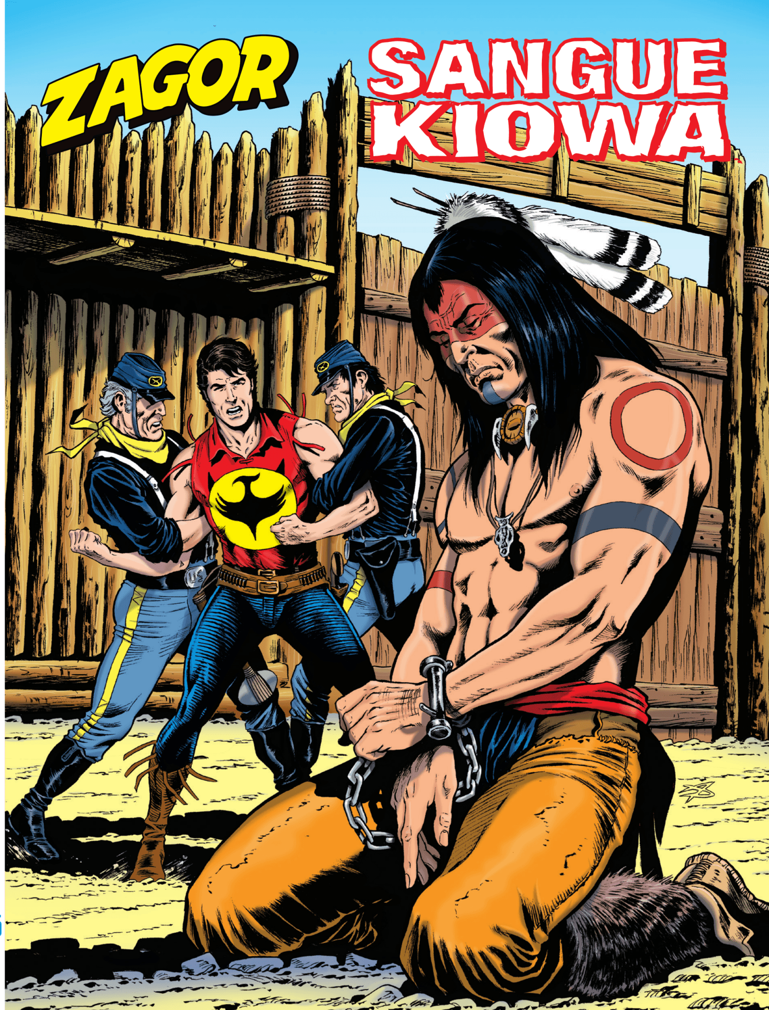 Zagor 654 - Sangue Kiowa - Zenith Gigante 705 - Sergio Bonelli Editore - Italiano
