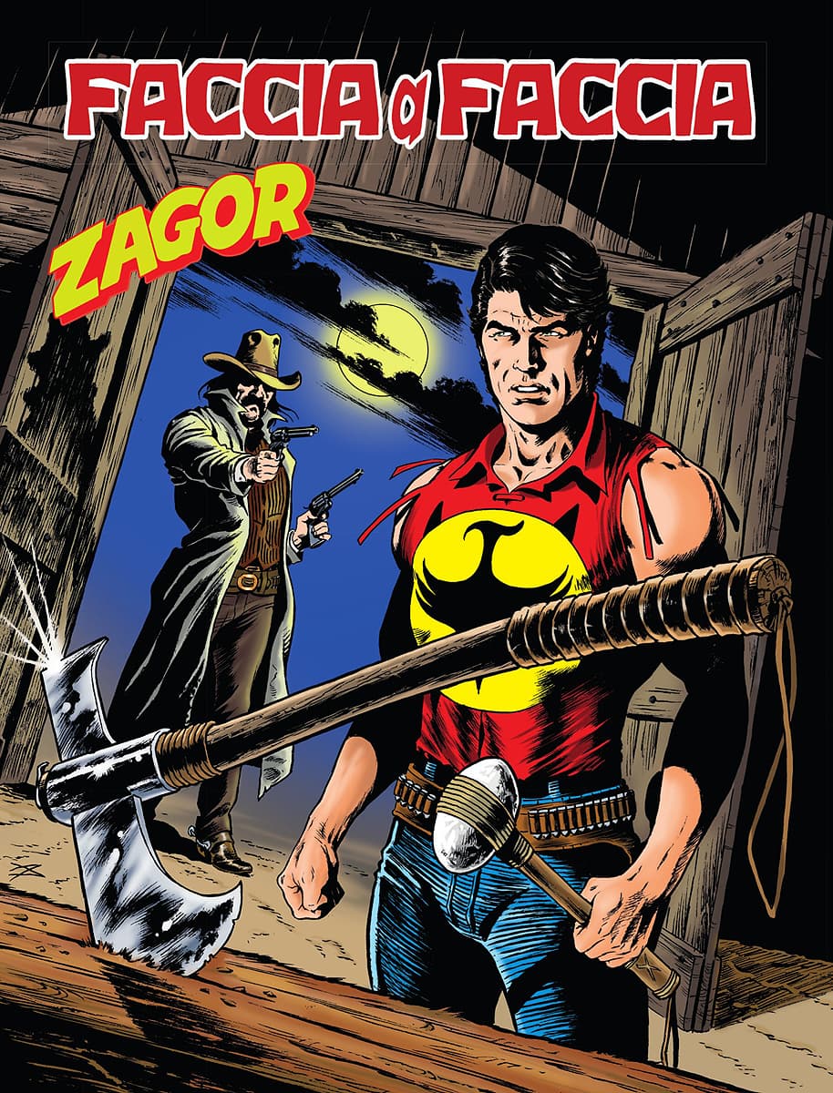 Zagor 655 - Faccia a Faccia - Zenith Gigante 706 - Sergio Bonelli Editore - Italiano