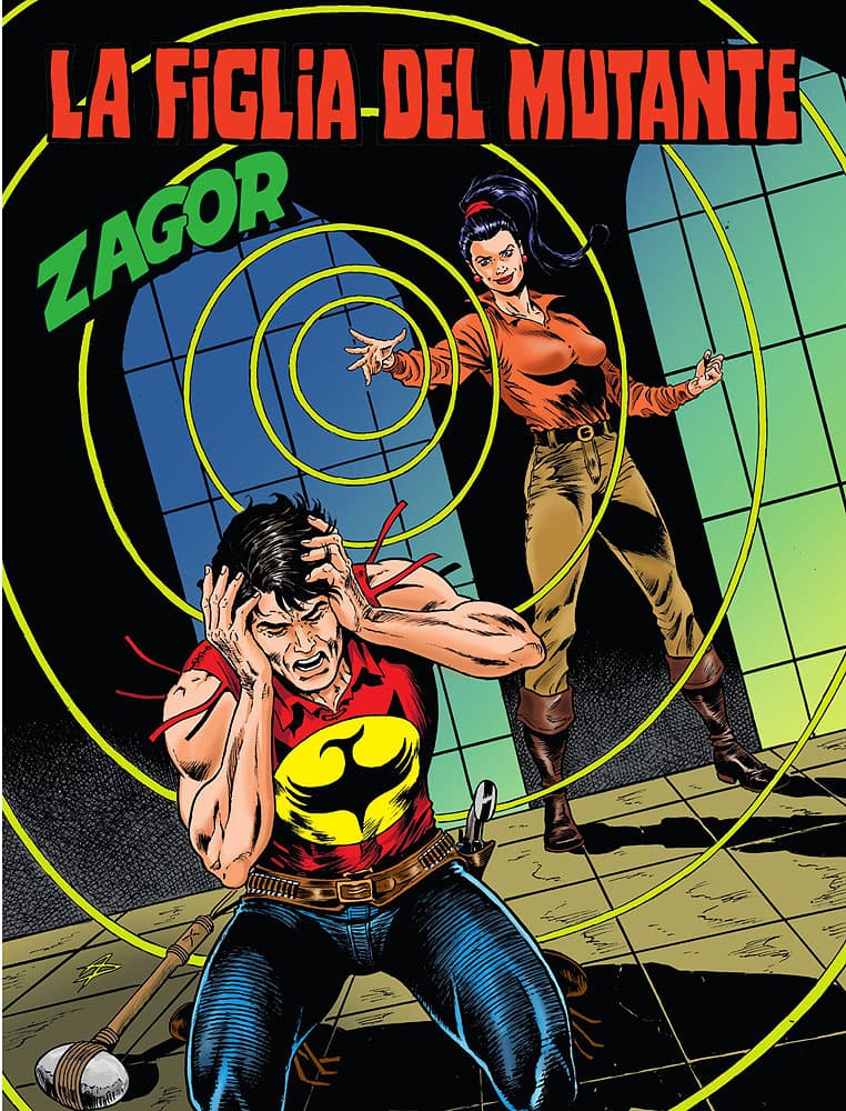 Zagor 656 - La Figlia del Mutante - Zenith Gigante 707 - Sergio Bonelli Editore - Italiano