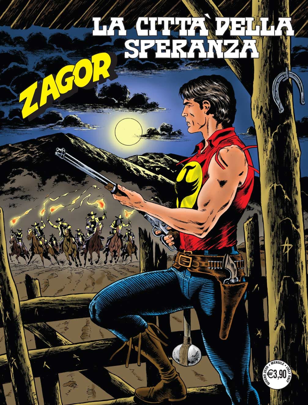Zagor 659 - La Città della Speranza - Zenith Gigante 710 - Sergio Bonelli Editore - Italiano
