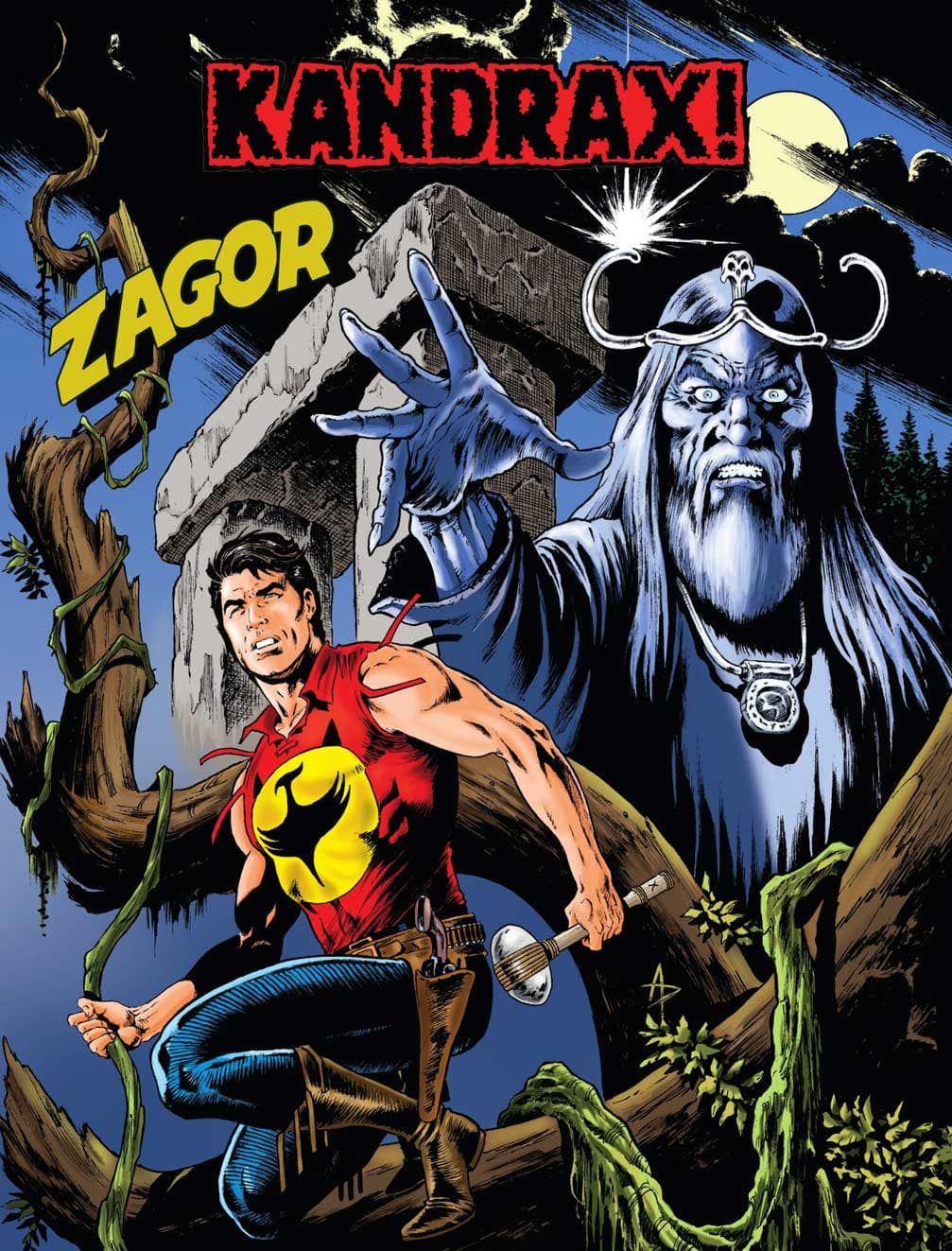 Zagor 660 - Kandrax! - Zenith Gigante 711 - Sergio Bonelli Editore - Italiano