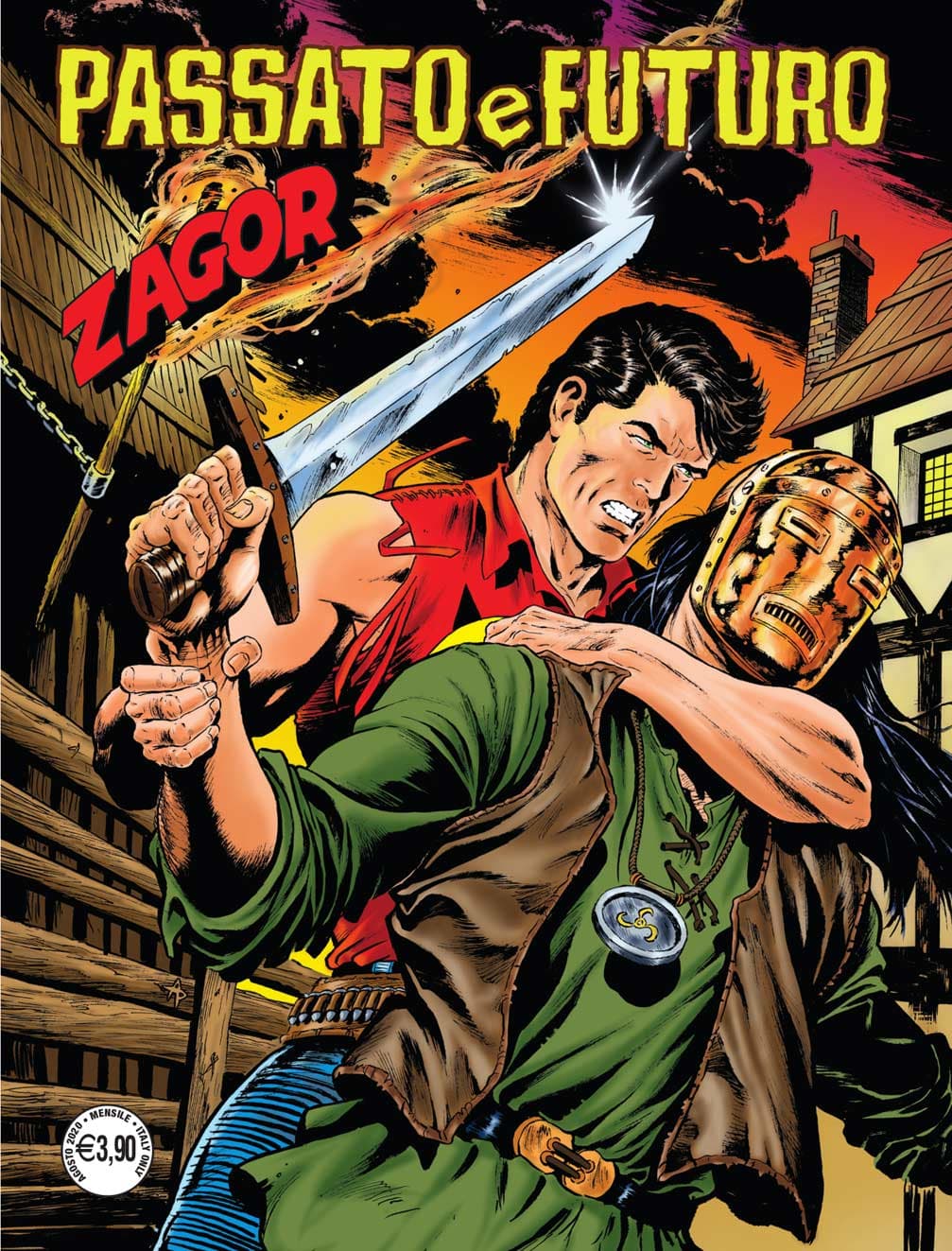 Zagor 661 - Passato e Futuro - Zenith Gigante 712 - Sergio Bonelli Editore - Italiano