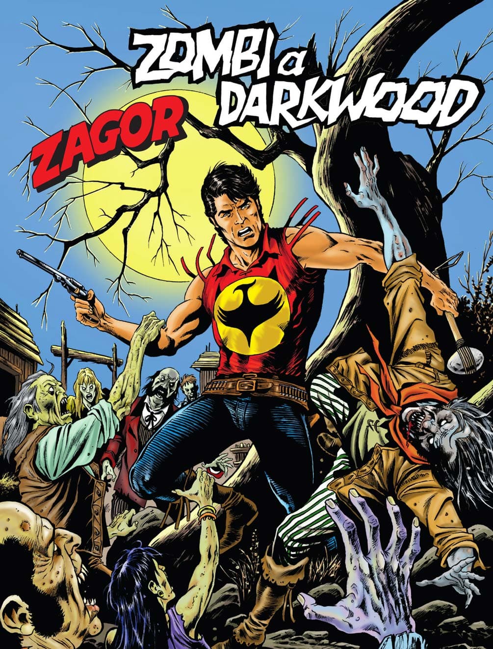 Zagor 663 - Zombi a Darkwood - Zenith Gigante 714 - Sergio Bonelli Editore - Italiano