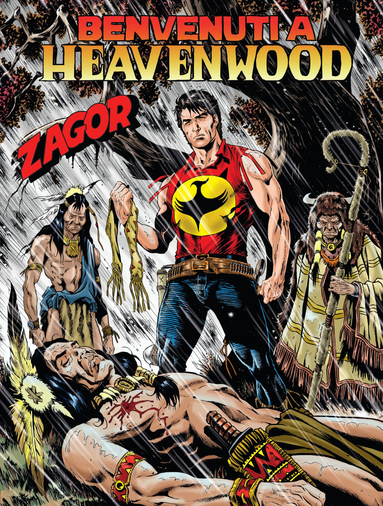 Zagor 665 - Benvenuti a Heavenwood - Zenith Gigante 716 - Sergio Bonelli Editore - Italiano