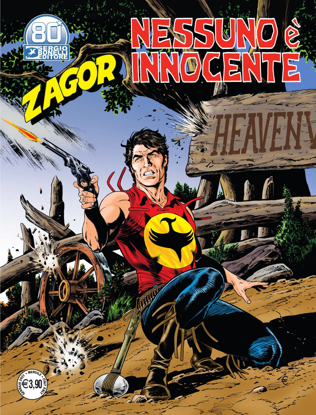 Zagor 666 - Nessuno è Innocente - Zenith Gigante 717 - Sergio Bonelli Editore - Italiano