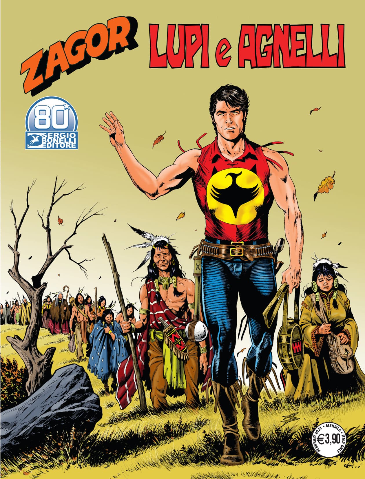 Zagor 667 - Lupi e Agnelli - Zenith Gigante 718 - Sergio Bonelli Editore - Italiano