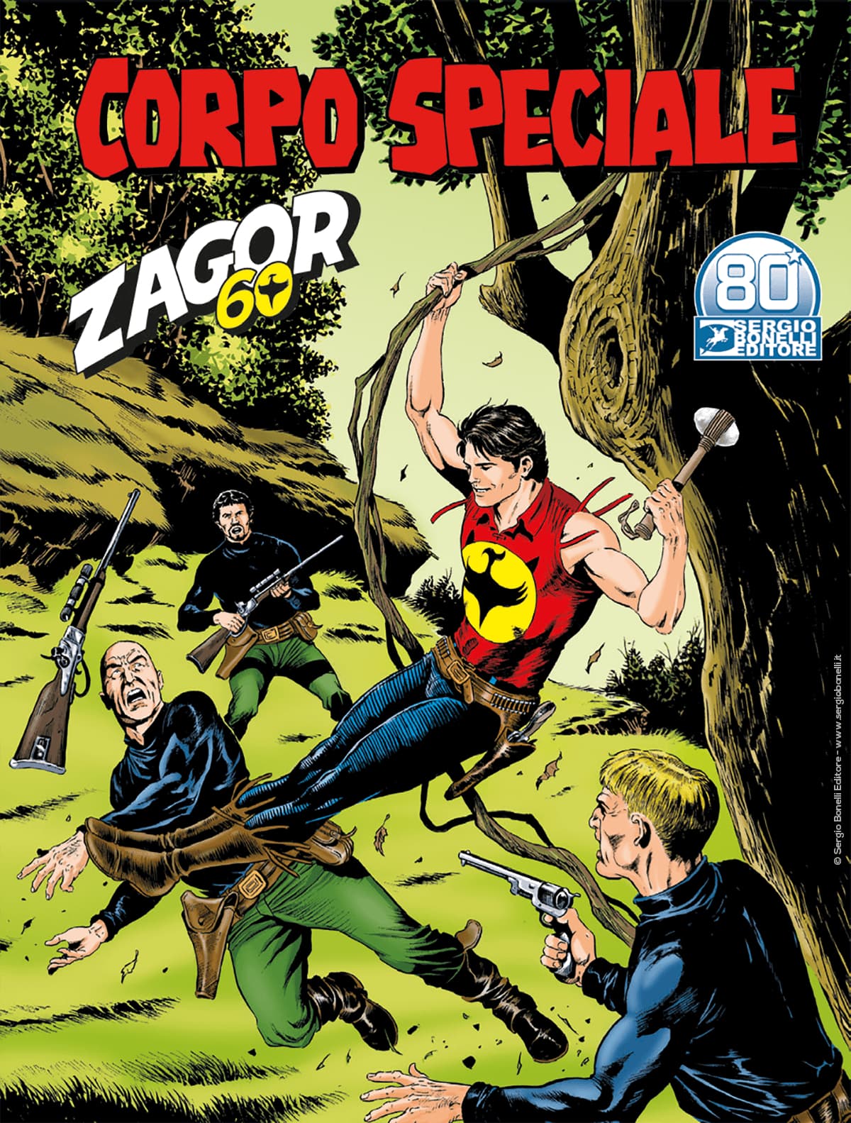 Zagor 671 - Corpo Speciale - Con Striscia - Zenith Gigante 722 - Sergio Bonelli Editore - Italiano