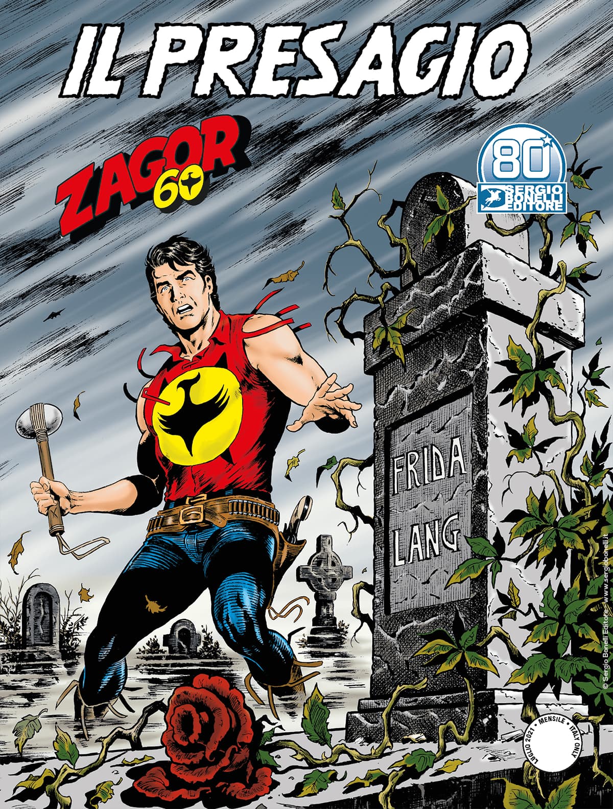 Zagor 672 - Il Presagio - Zenith Gigante 723 - Sergio Bonelli Editore - Italiano
