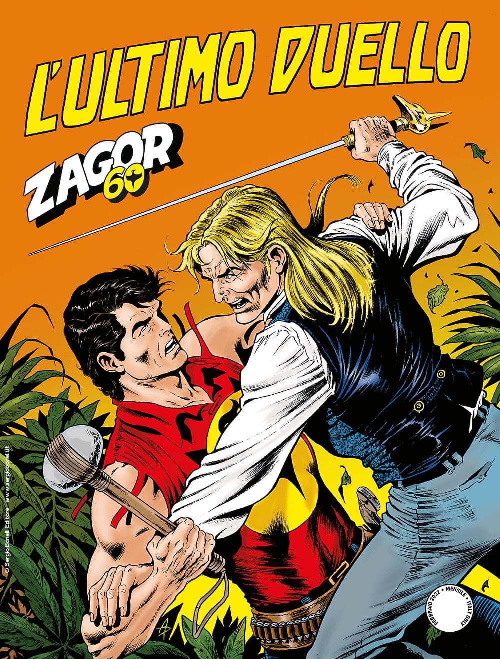 Zagor 679 - L'Ultimo Duello - Zenith Gigante 730 - Sergio Bonelli Editore - Italiano