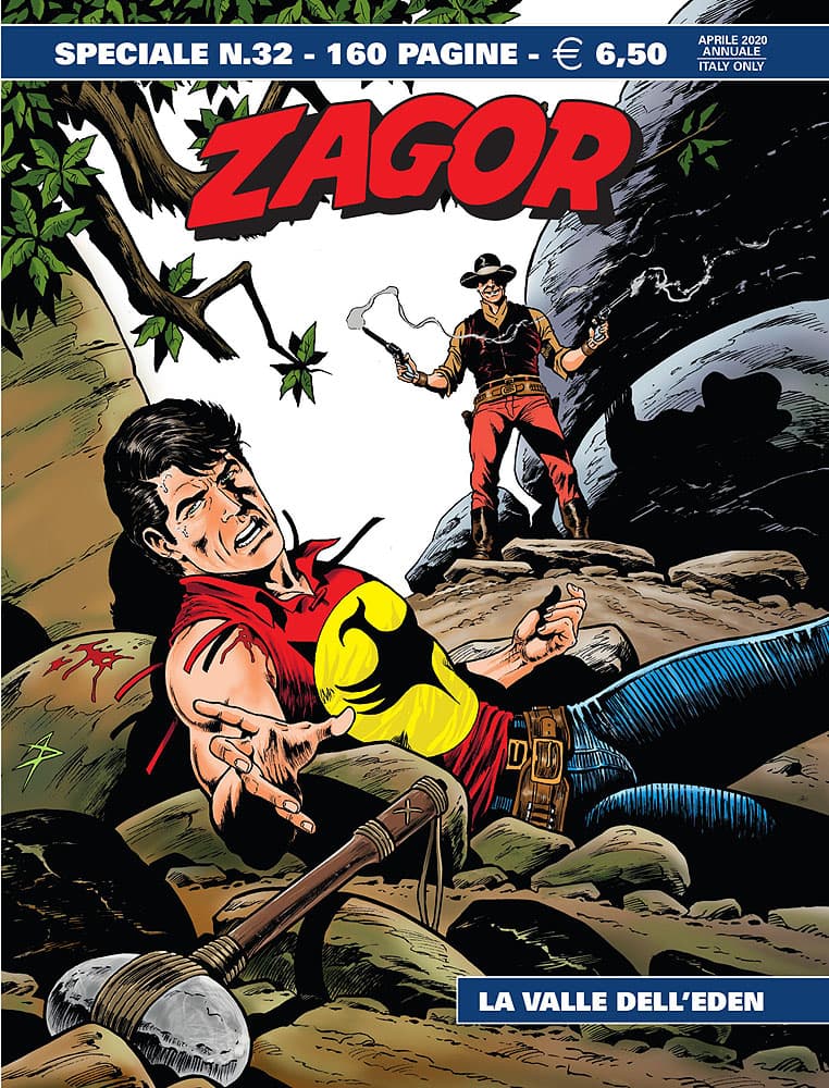 Zagor Speciale 32 - La Valle dell'Eden - Sergio Bonelli Editore - Italiano