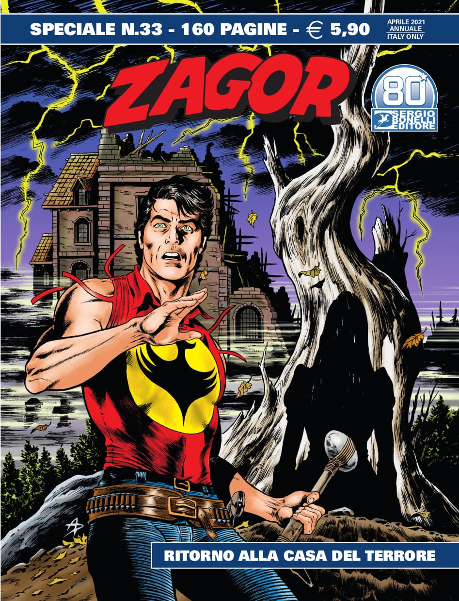 Zagor Speciale 33 - Ritorno alla Casa del Terrore - Sergio Bonelli Editore - Italiano
