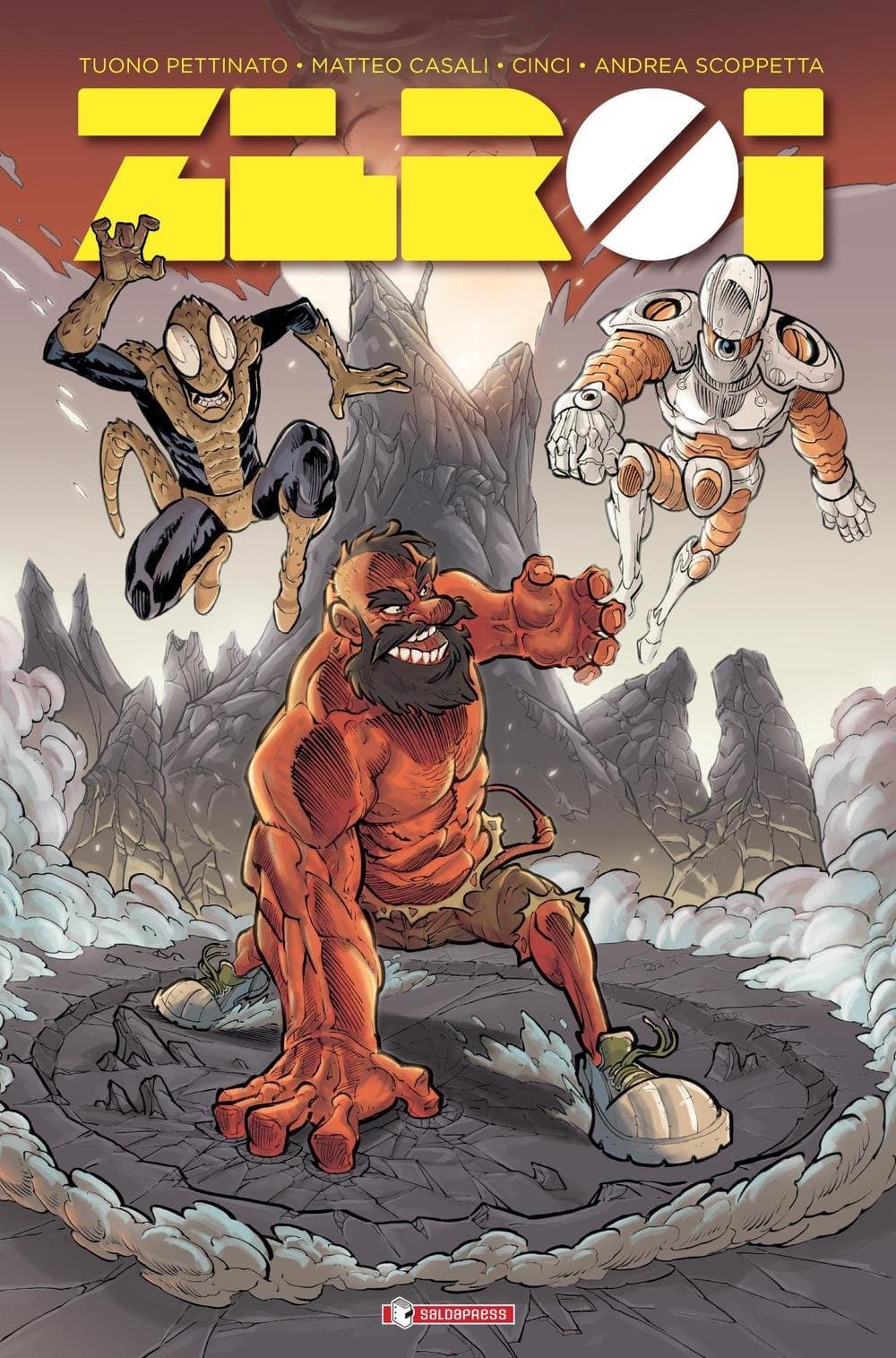 Zeroi - Saldapress - Italiano