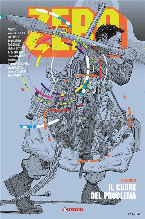 Zero Vol. 2 - Il Cuore del Problema - Saldapress - Italiano