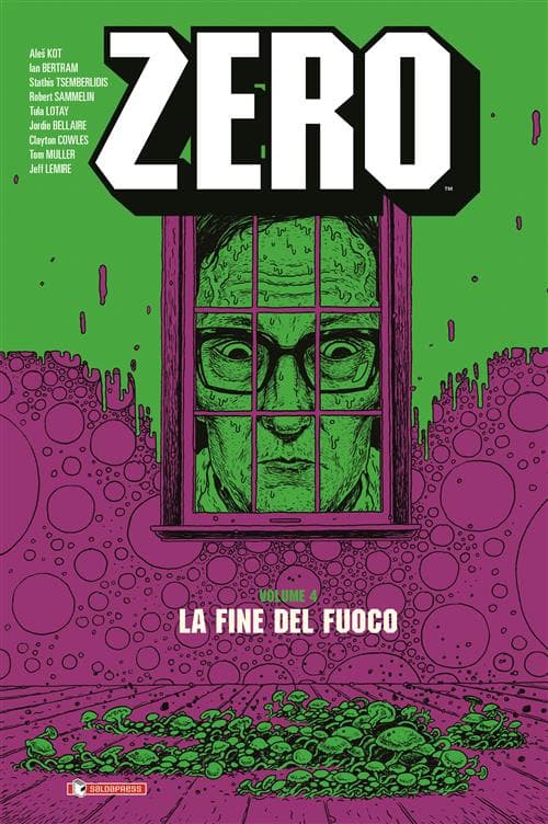 Zero Vol. 4 - La Fine del Fuoco - Saldapress - Italiano