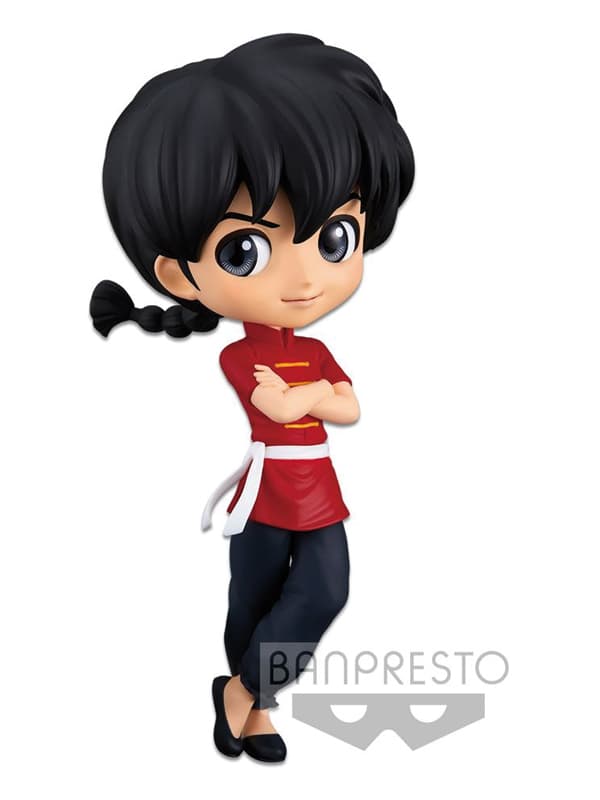 Ranma Saotome - Ranma 1/2 - Q Posket - Banpresto