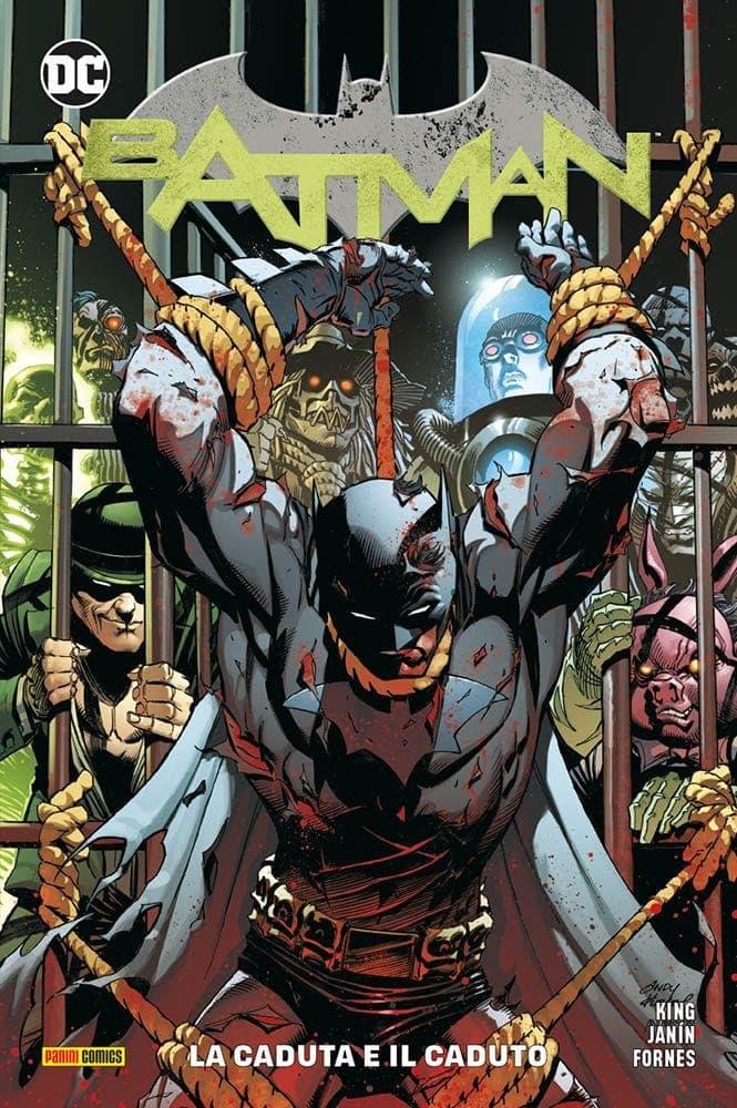 Batman Vol. 11 - La Caduta e il Caduto - DC Rebirth Collection - Panini Comics - Italiano