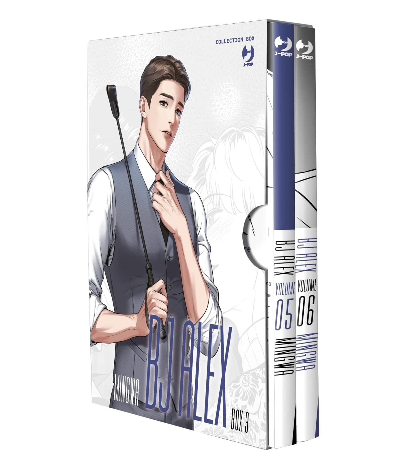 BJ Alex Cofanetto Box 3 (Vol. 5-6) - Jpop - Italiano