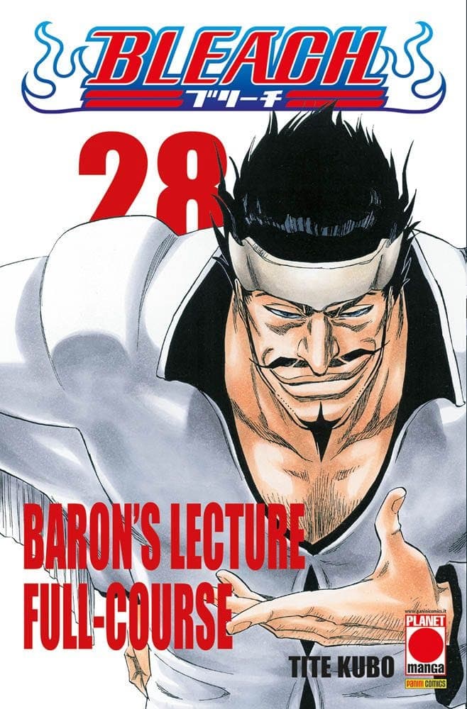 Bleach 28 - Quarta Ristampa - Panini Comics - Italiano