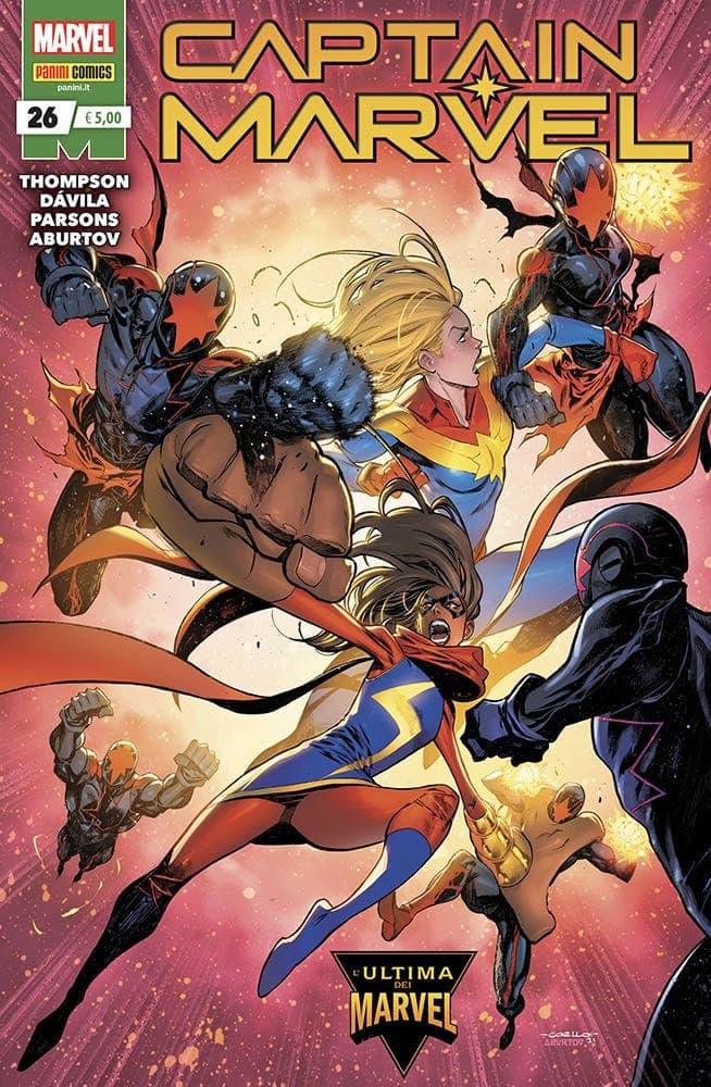 Captain Marvel 26 - Panini Comics - Italiano