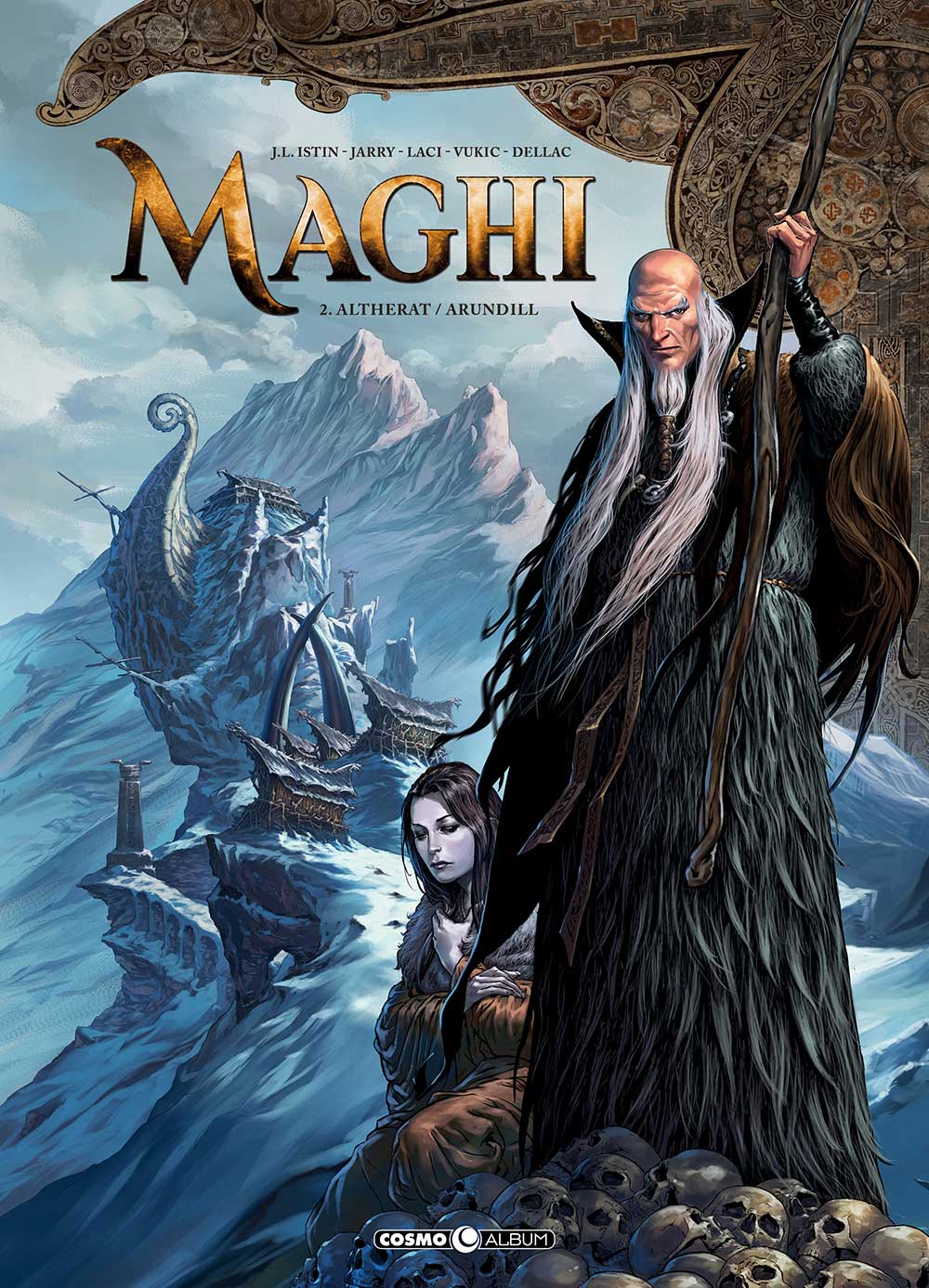 Maghi Vol. 2 - Altherat / Arundill - Cosmo Album 23 - Editoriale Cosmo - Italiano