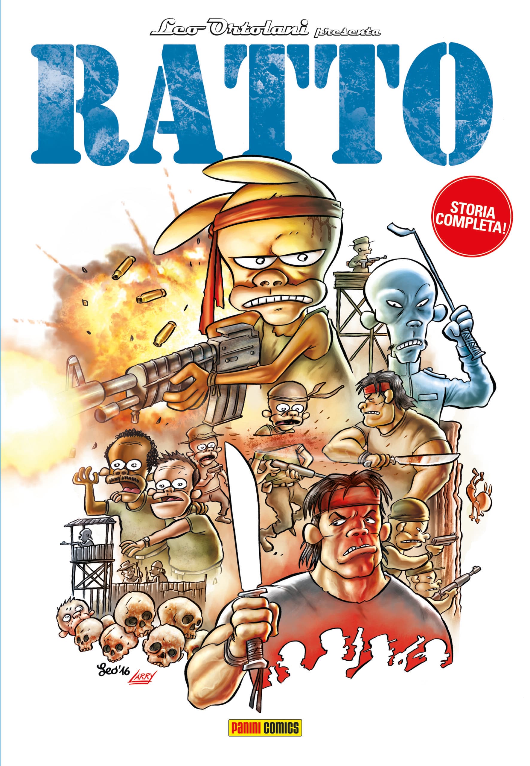 Ratto - Edicola - Cult Comics 81 - Panini Comics - Italiano