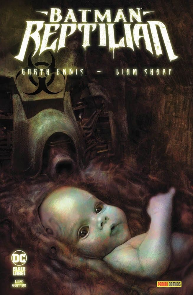 Batman - Reptilian 4 - DC Black Label 38 - Panini Comics - Italiano